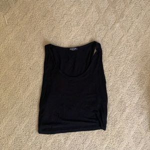 Nasty Gal cropped tank (WORN ONCE)